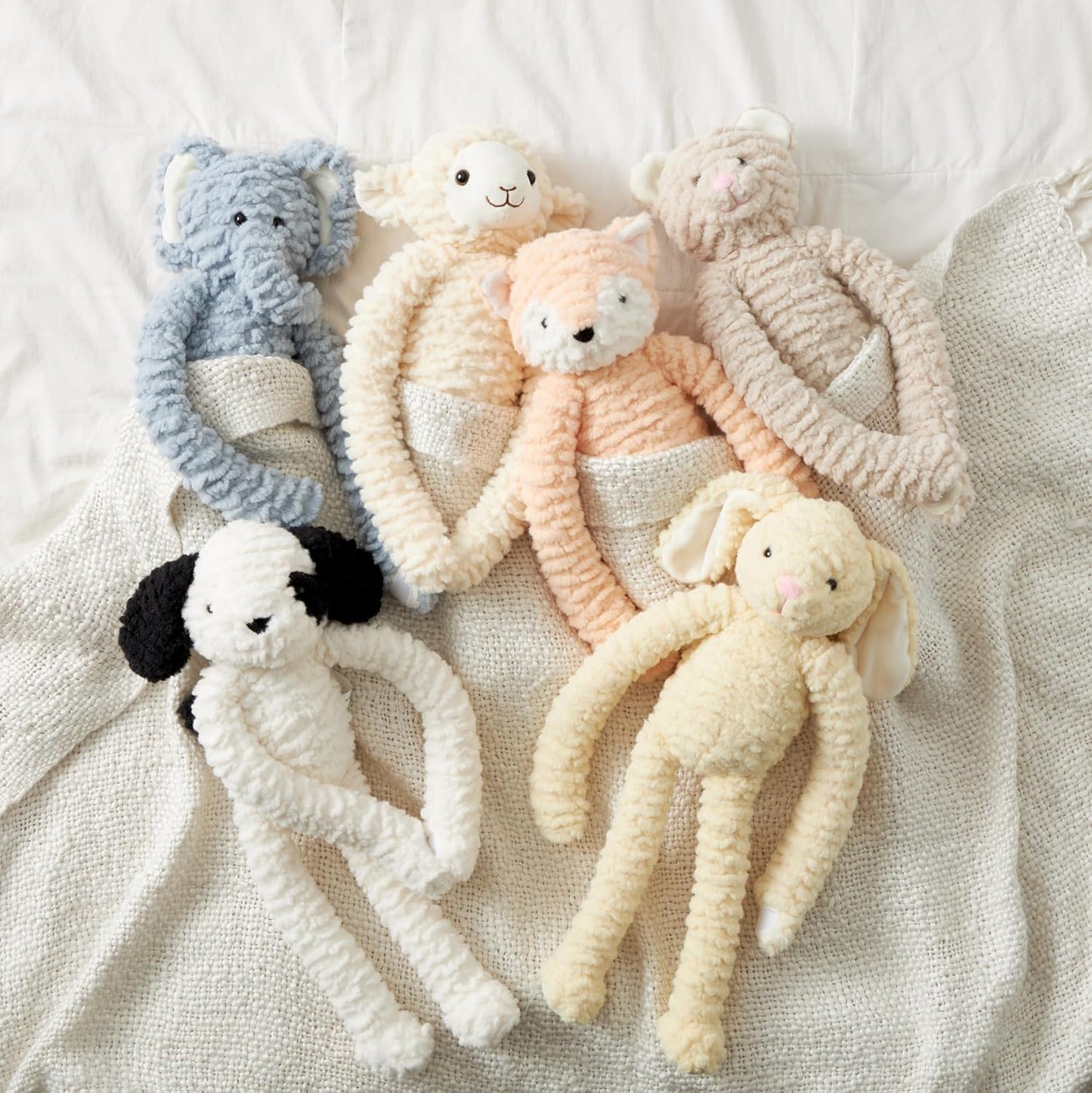 C.R Gibson Little Hug Plushies