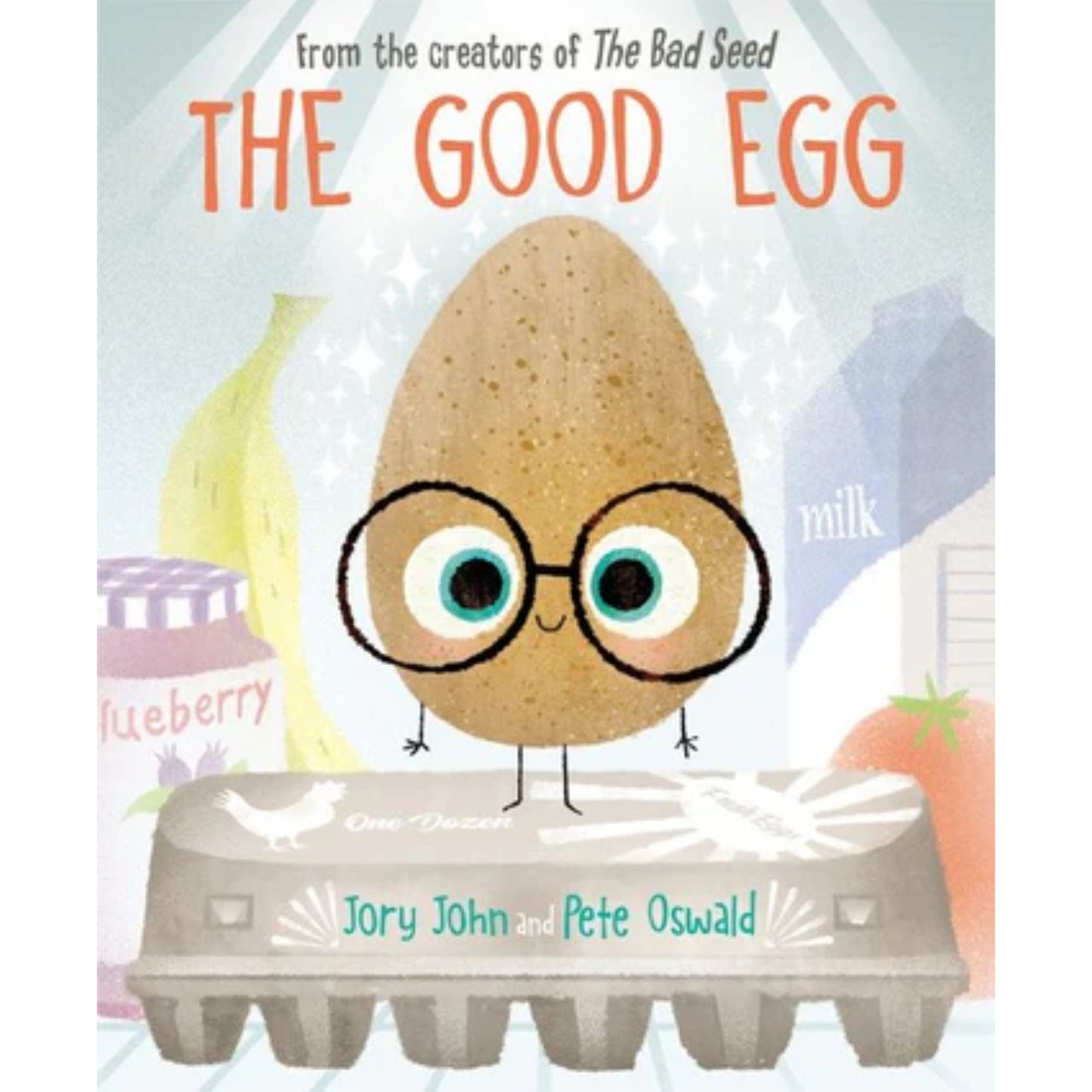 The Good Egg by Jory John