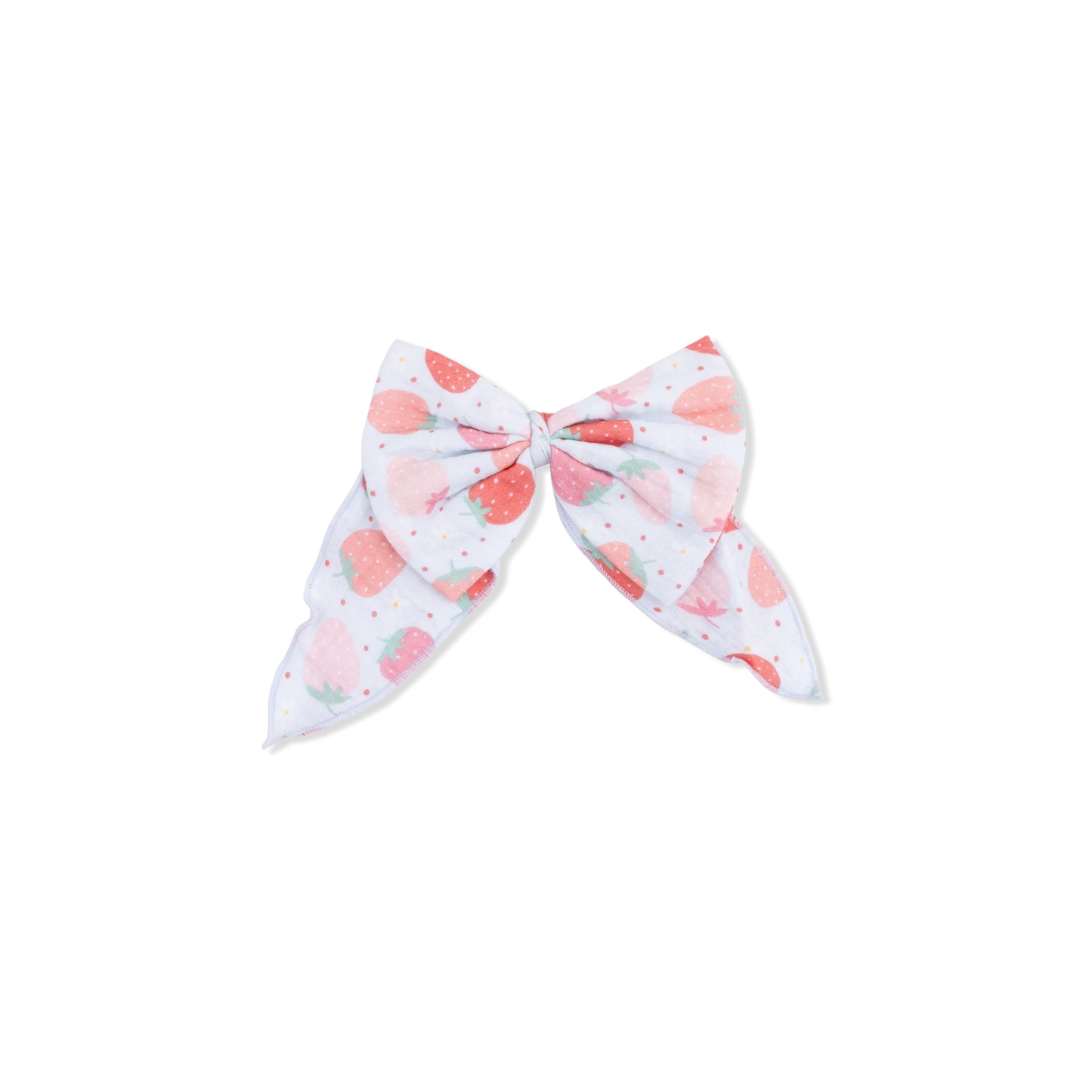 Strawberry Bliss | Large Bow