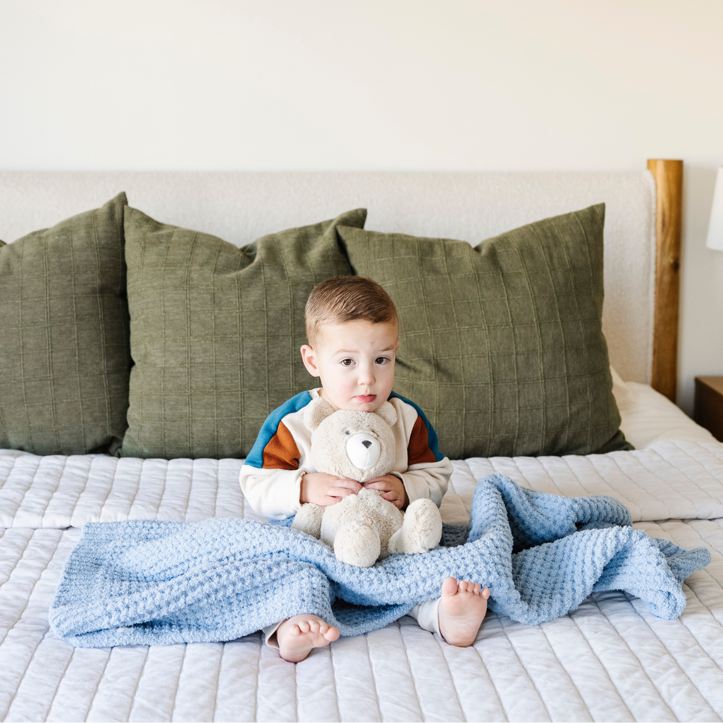 Waffle Knit | Receiving | Blanket