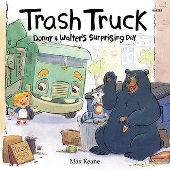 Trash Truck Donny & Walter's Surprising Day