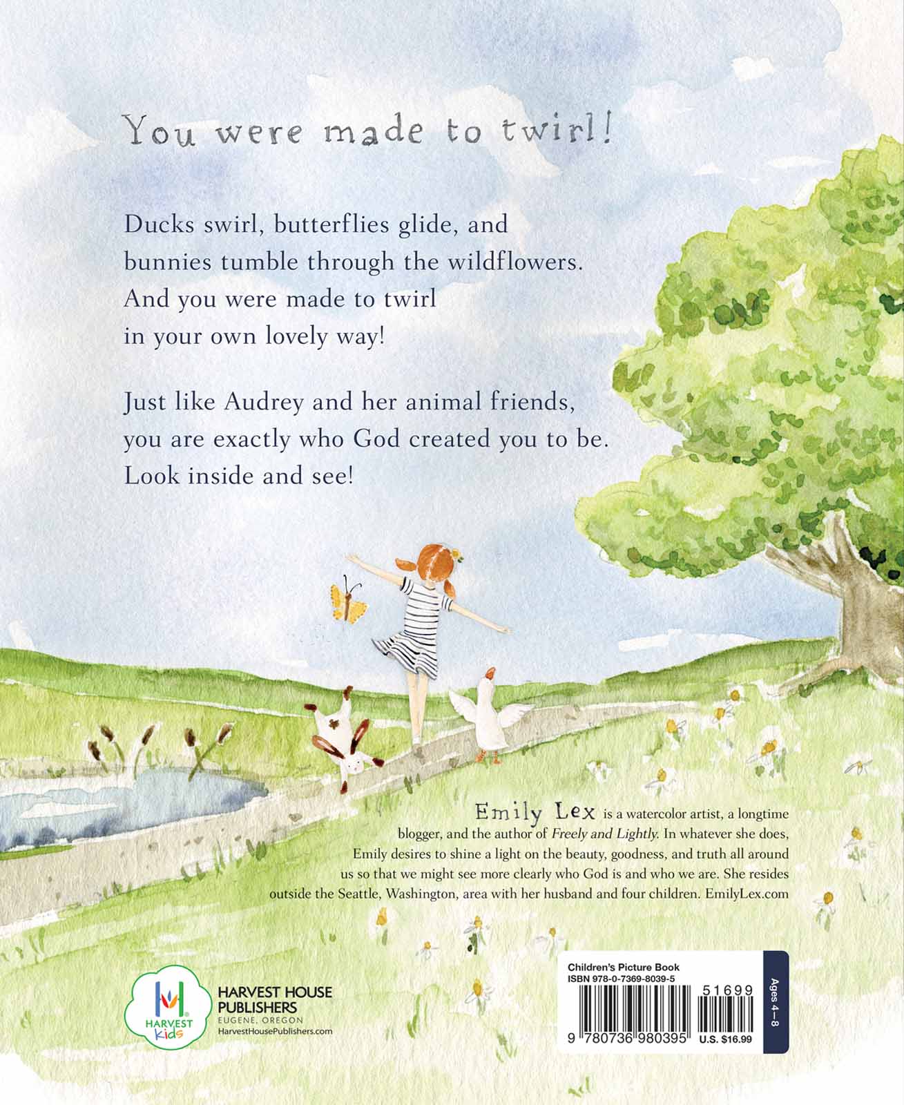 Twirl-Harvest House Publishers
