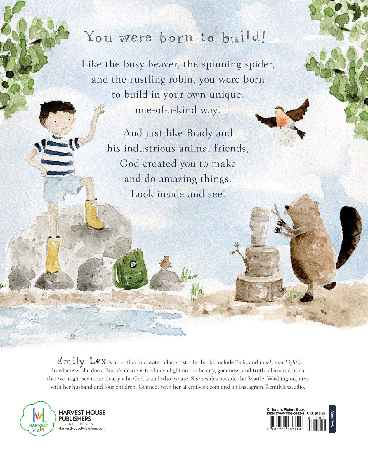 Build-Harvest House Publishers