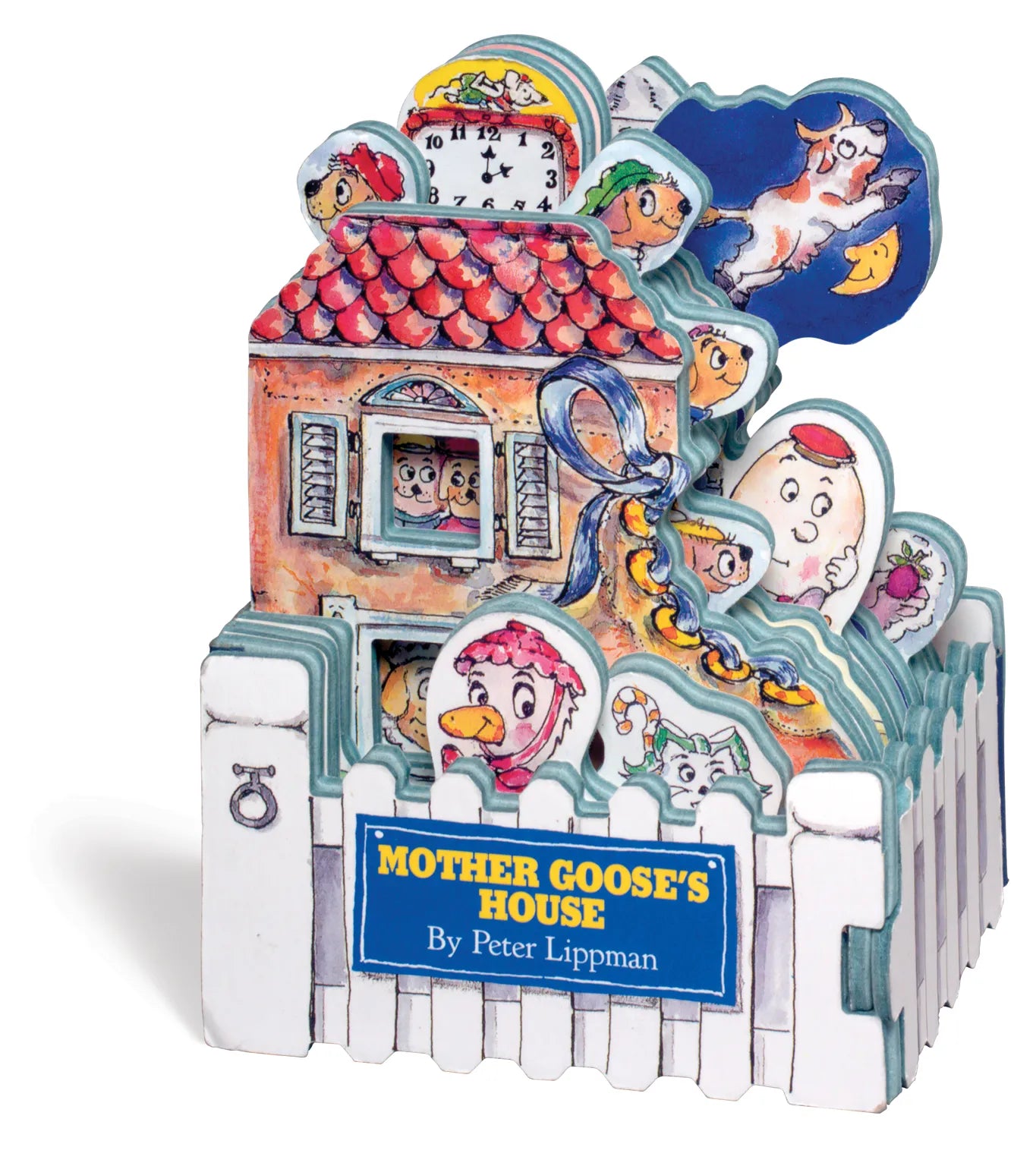 Mini House: Mother Goose's House (Board Book)