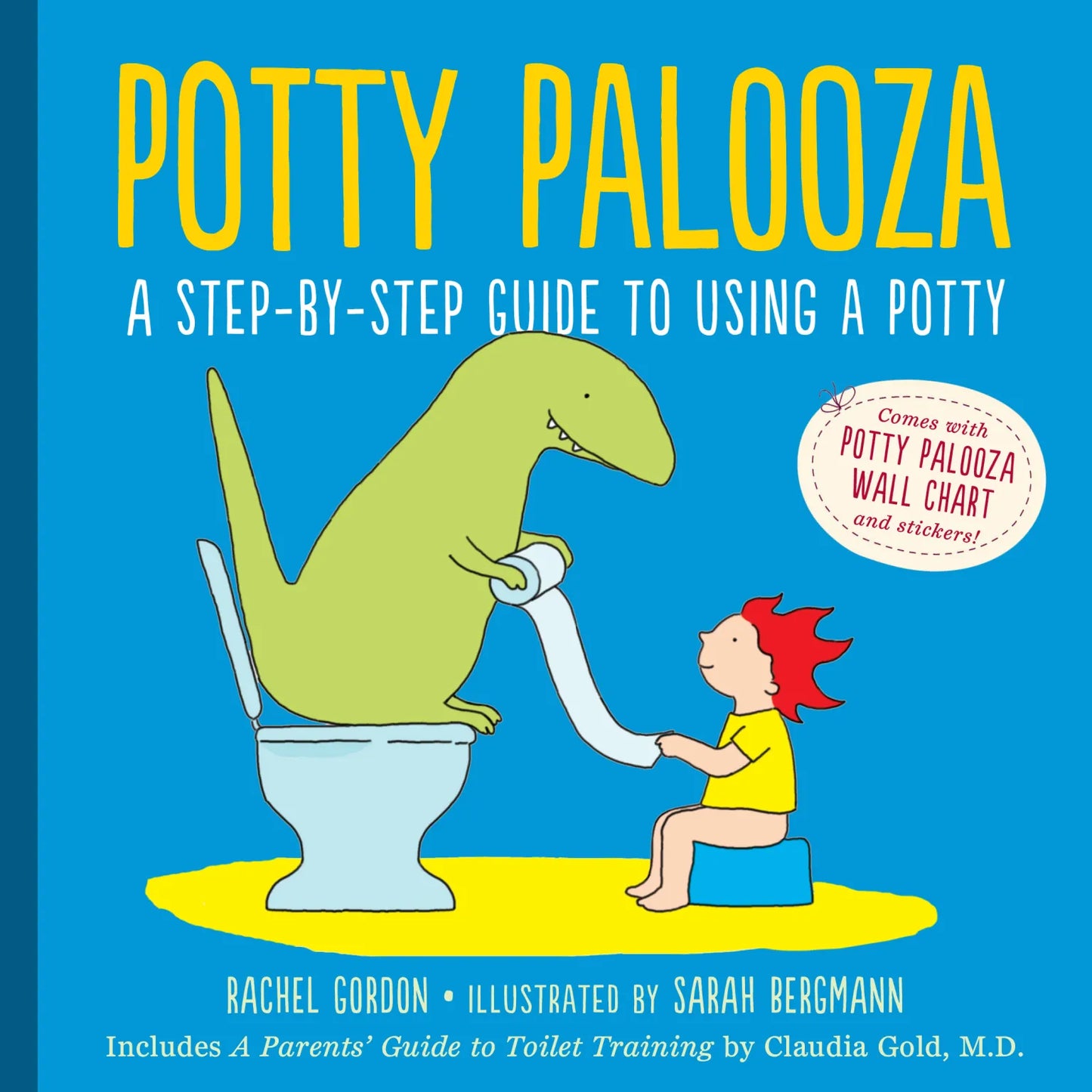 Potty Palooza | A Step-by-Step Guide to Using a Potty