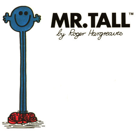 Mr. Men Books - Mr. Tall