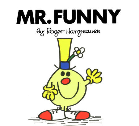 Mr. Men Books - Mr. Funny
