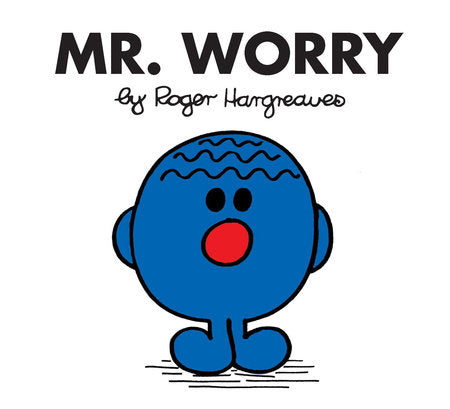 Mr. Men Books - Mr. Worry