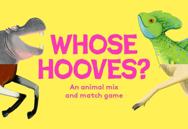 Whose Hooves? | mix & match card game