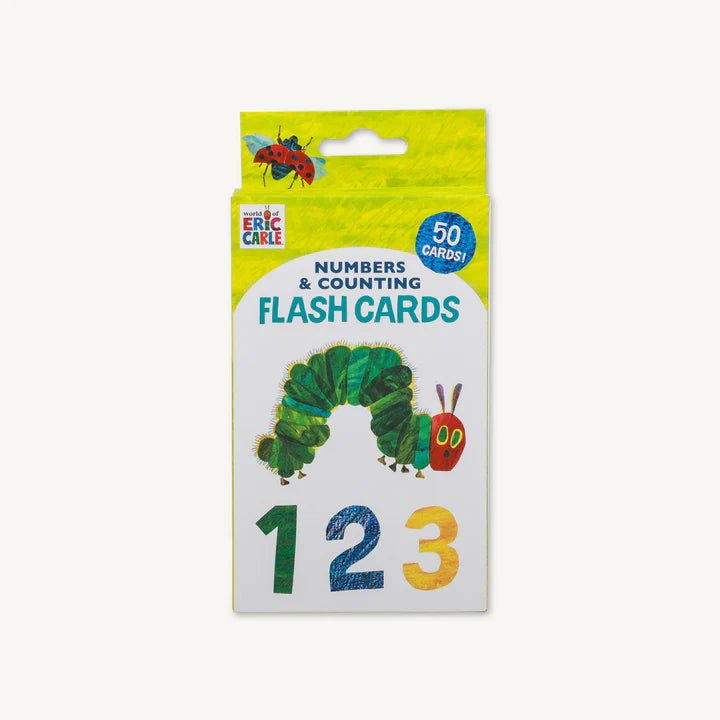 Numbers & Counting Flash Cards