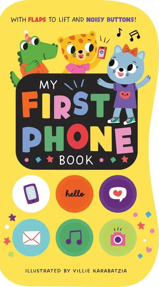 My First Phone Book | Lift-the-Flap sound Book