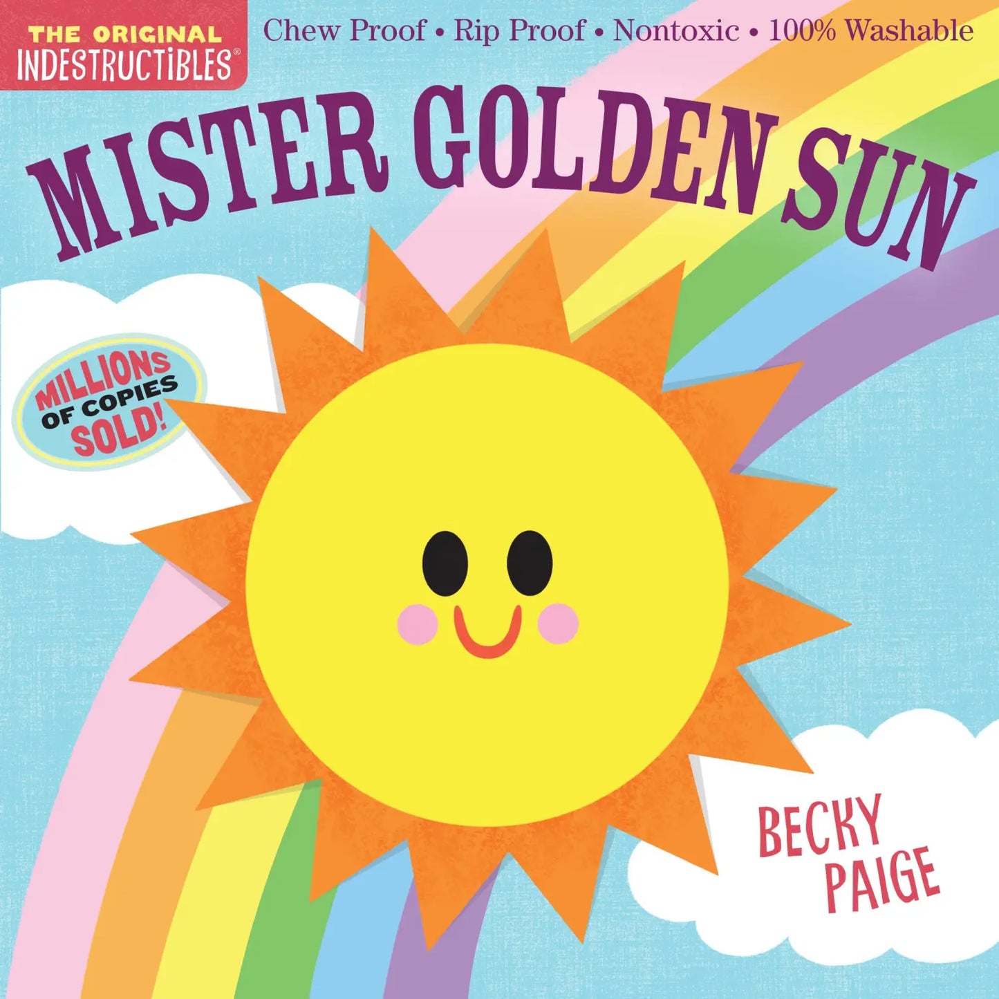 Indestructibles Books | Mister Golden Sun