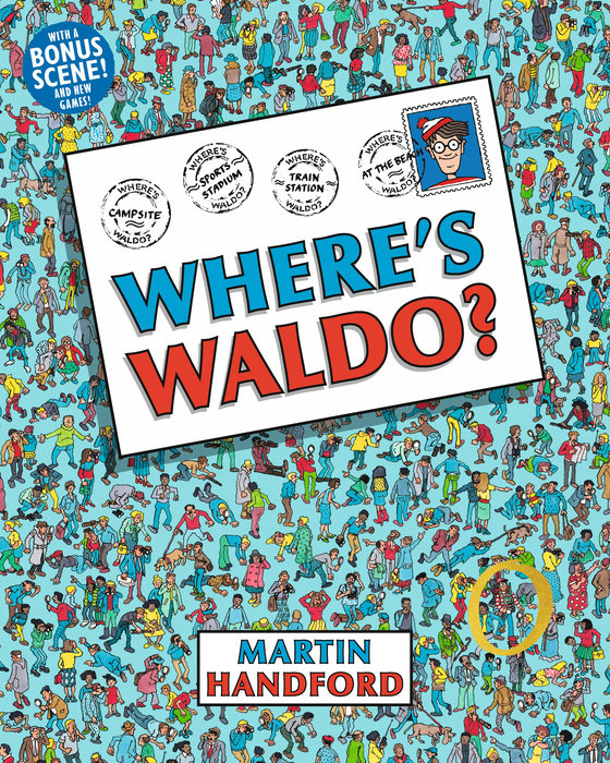 Where's Waldo? Paperback