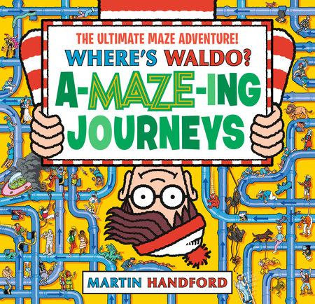 Where's Waldo? A-MAZE-ING Journeys