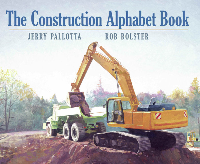 The Construction Alphabet Book in Paperback