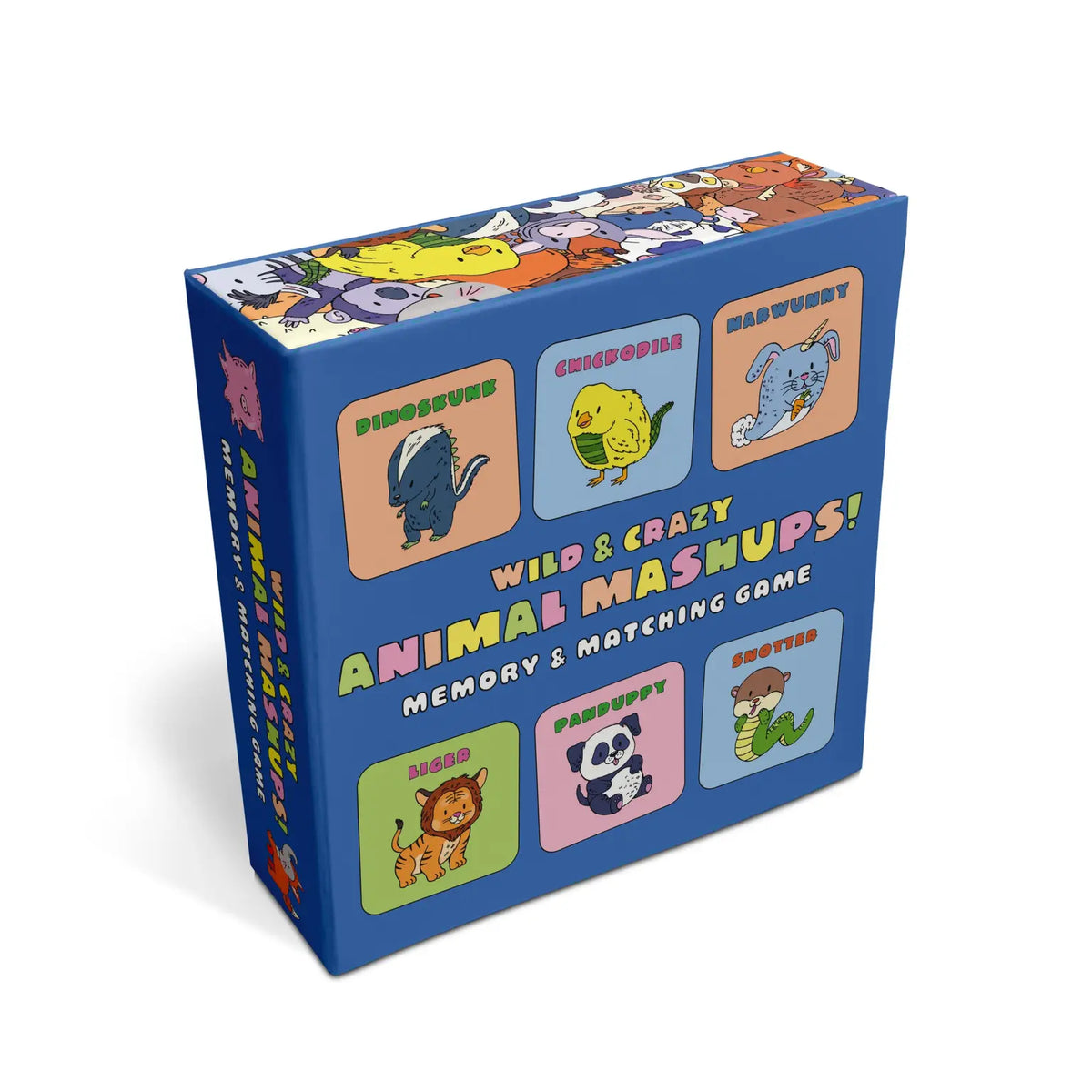 Wild & Crazy Animal Mashups! Memory & Matching Game