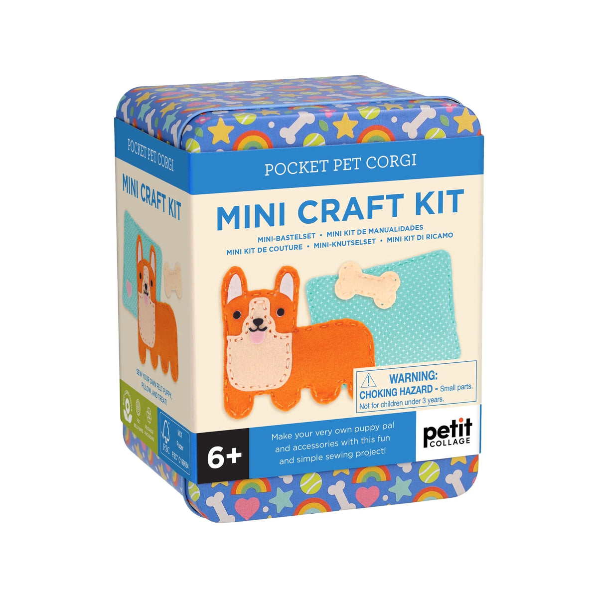Mini Craft kit Pocket Corgi