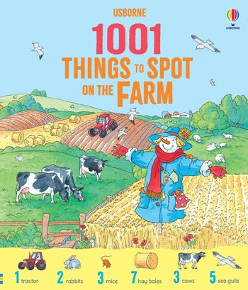 1001 Things To Spot On The Farm