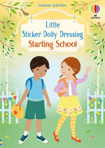 Little Sticker Dolly Dressing: Staring School