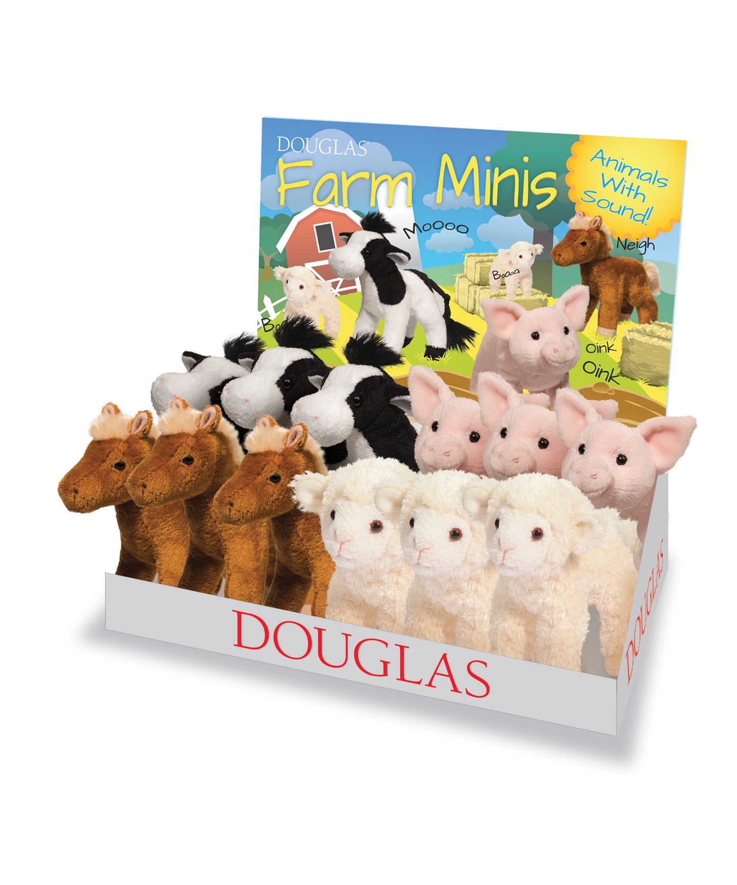 Mini Farm Assortment w/Sound