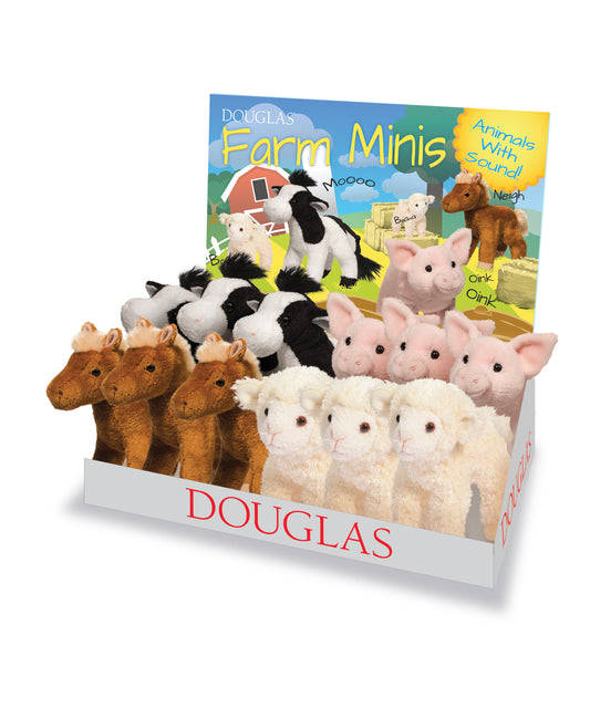 Mini Farm Assortment w/Sound