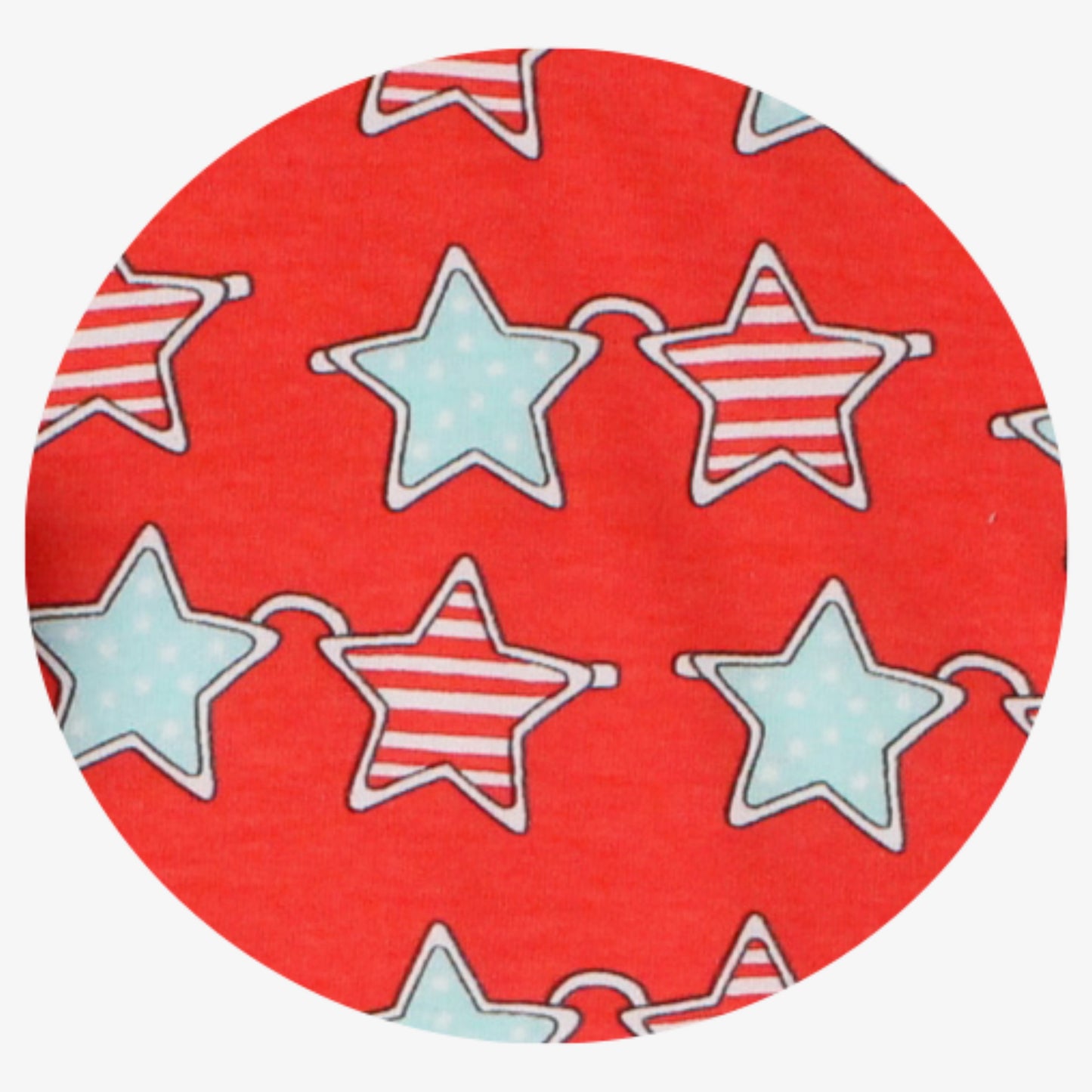 Copper Pearl Single Burp Cloth - Liberty