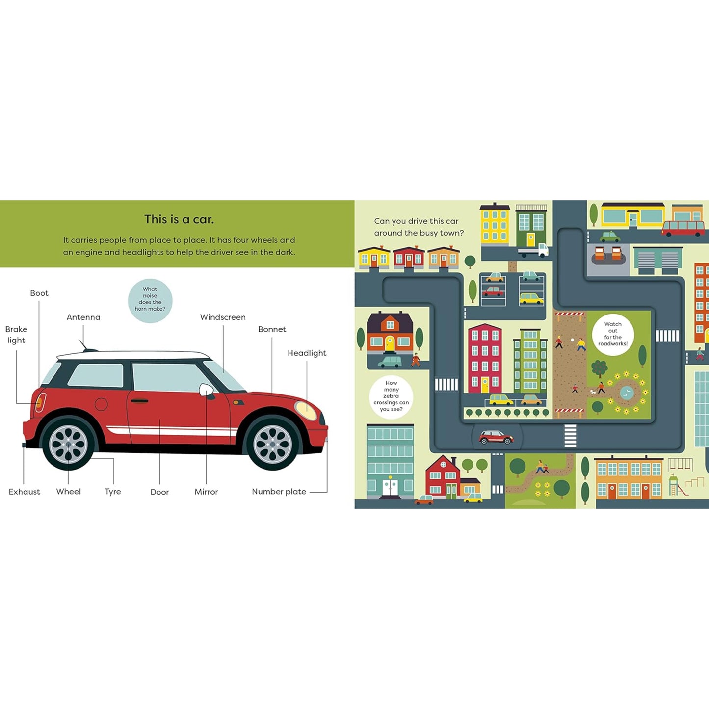 Make Tracks: Cars by Johnny Dyrander