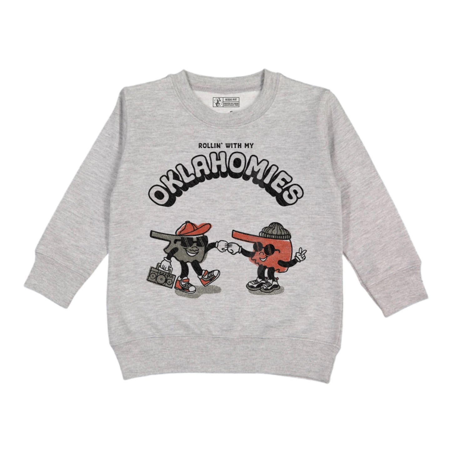 Oklahomies Kids Pullover Sweatshirt
