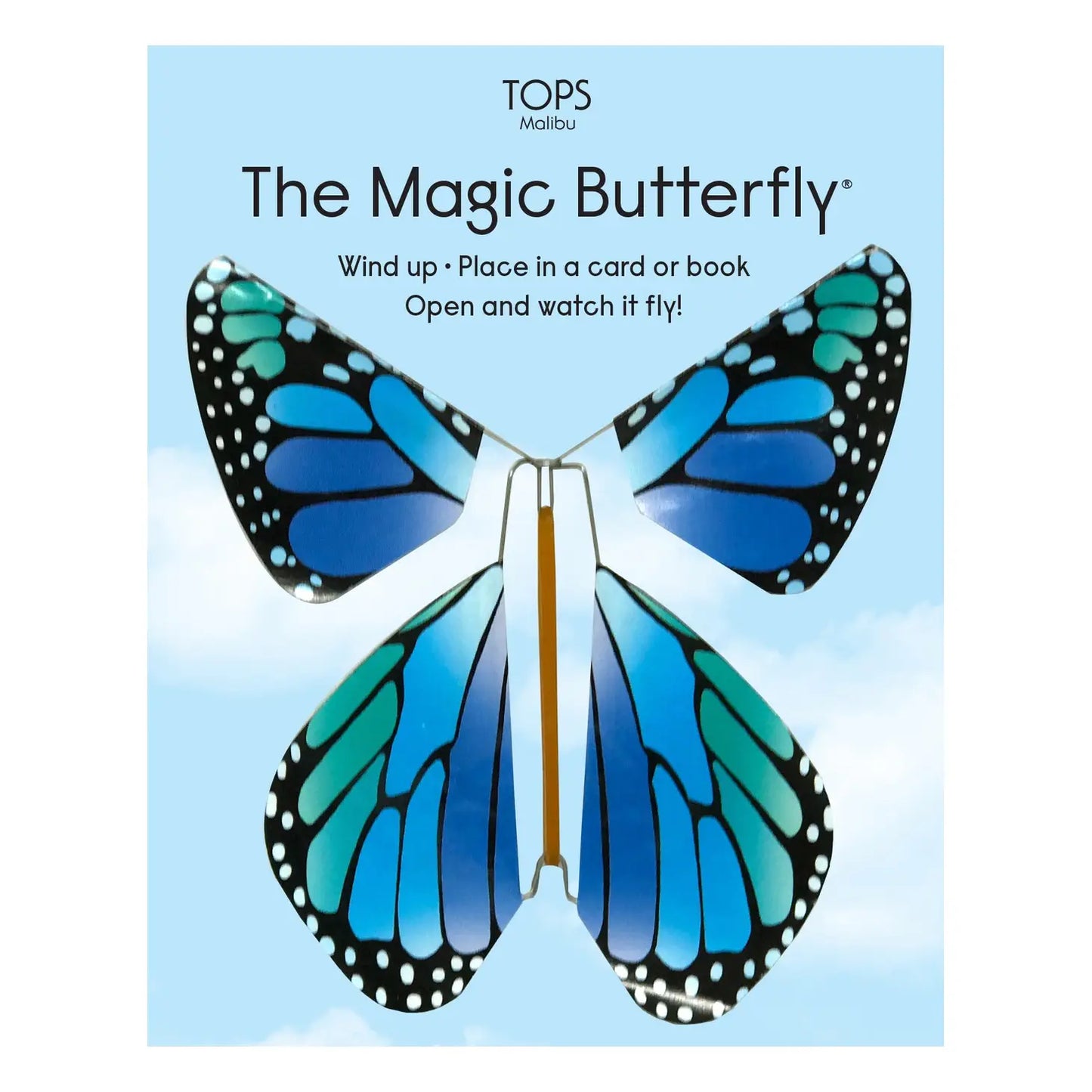 Magic Flying Butterfly® with Rainbow Colors