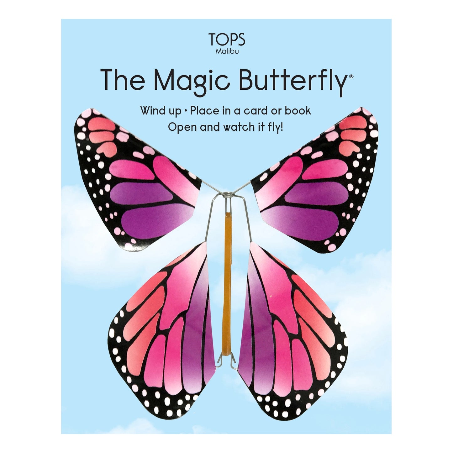 Magic Flying Butterfly® with Rainbow Colors