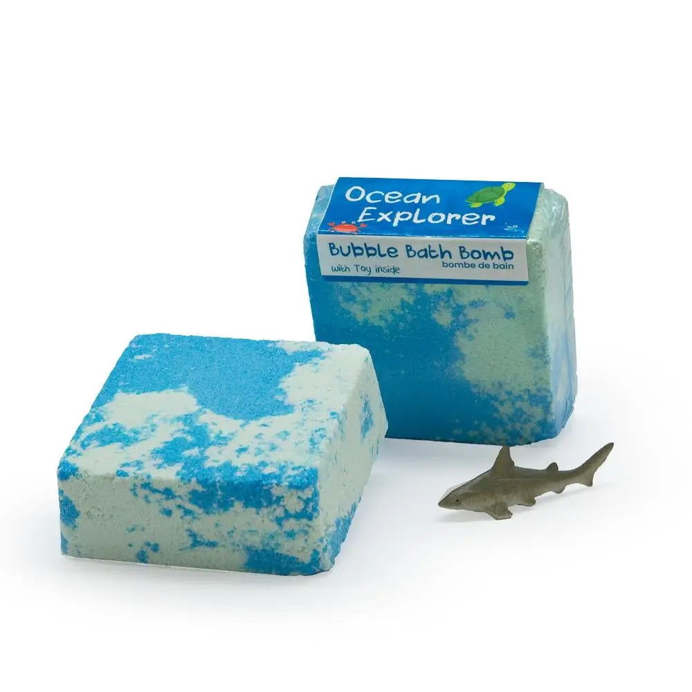 Ocean Explorer Bath Bomb with Surprise