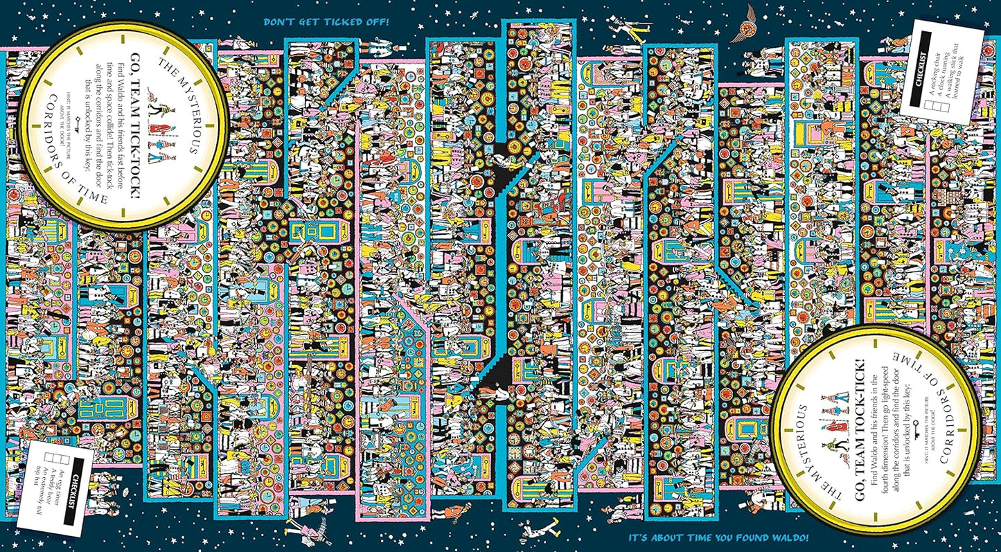 Where's Waldo? the Great Speed Search