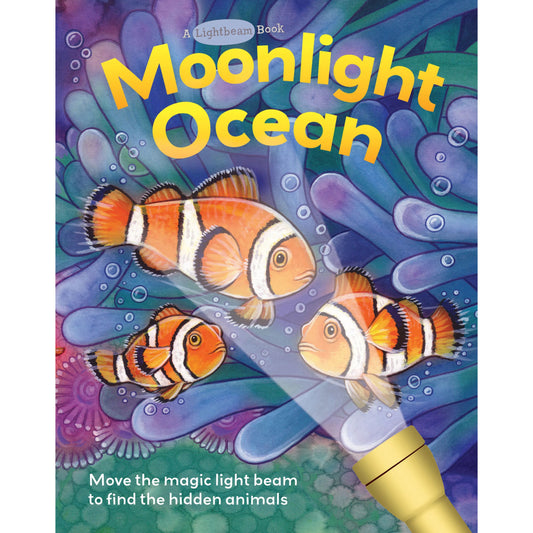 Moonlight Ocean - A Lightbeam Book
