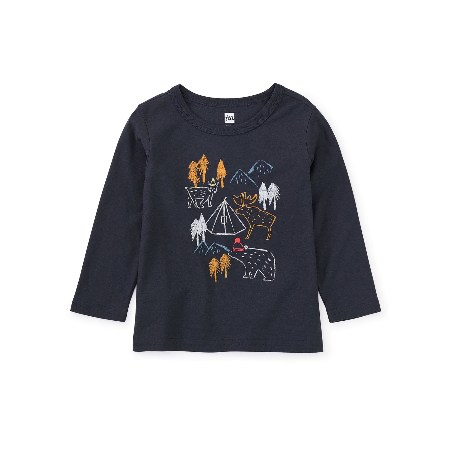 Camping Baby Graphic Tee