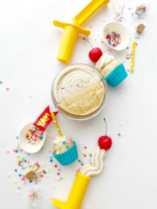 Cupcake Sensory Play Dough Kit