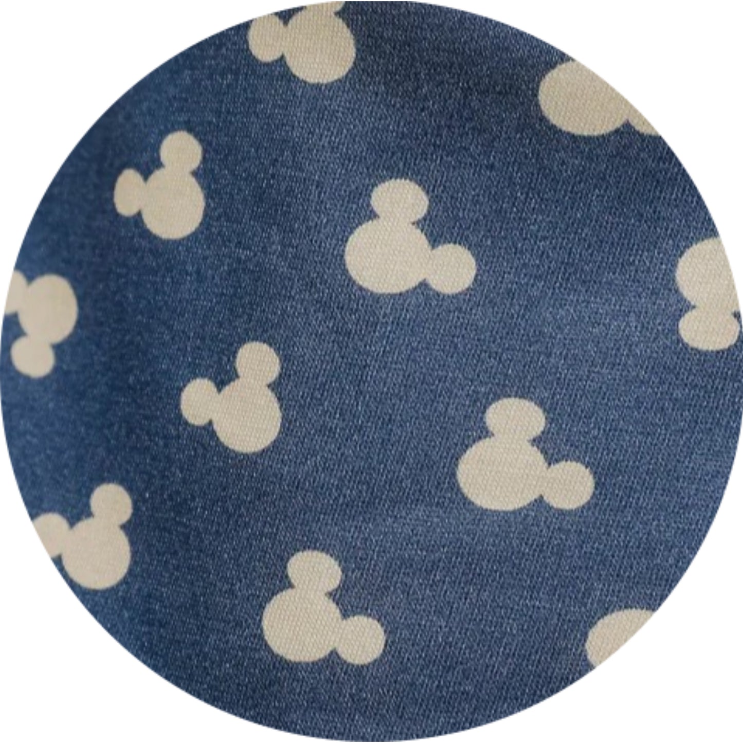 Copper Pearl Single Bandana Bib - Mickey & Friends