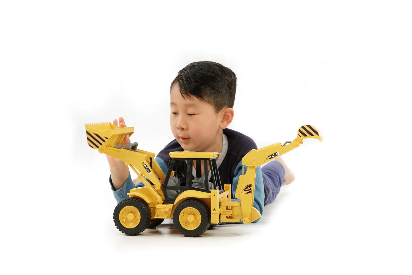 Bruder JCB Loader Backhoe