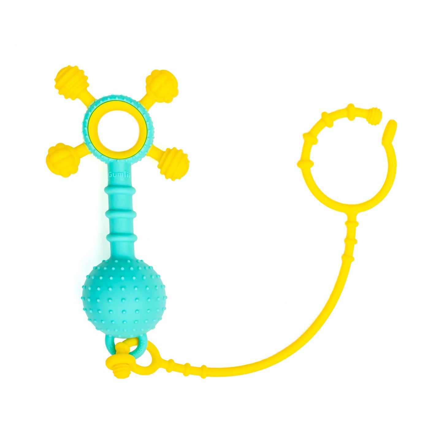 Gumlii - Sensory Teether and Rattle