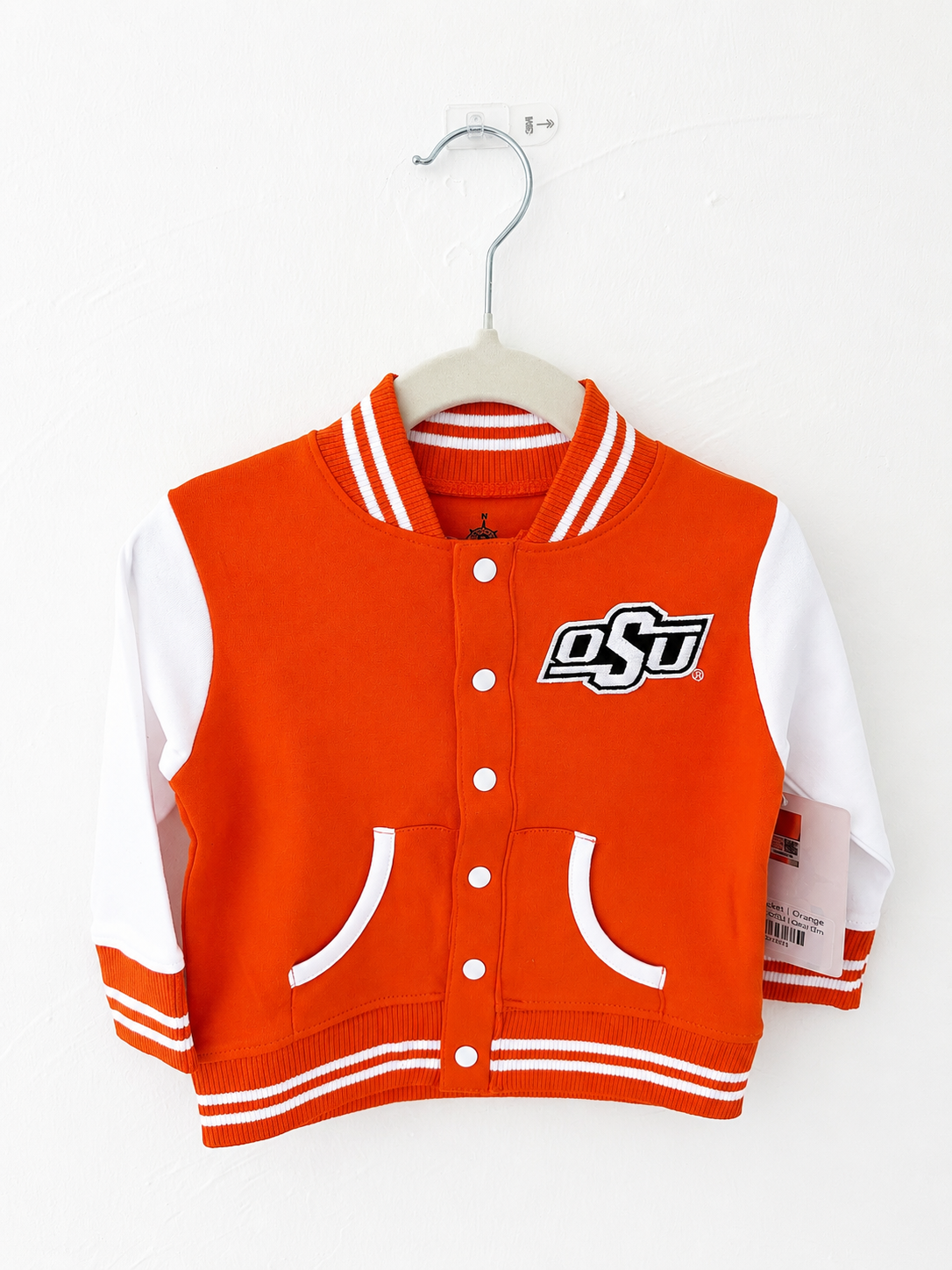 Varsity Jacket | Orange
