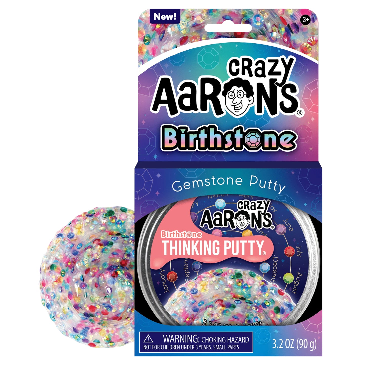 Birthstone Thinking Putty