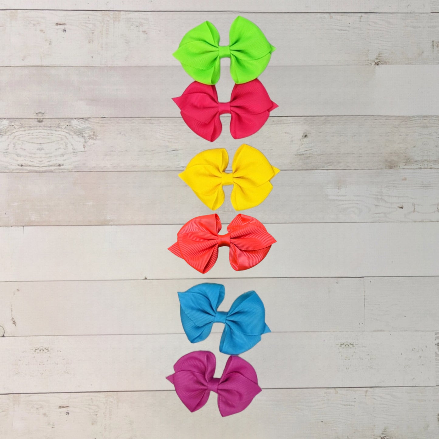 Bright | Classic Solid Hair Bow