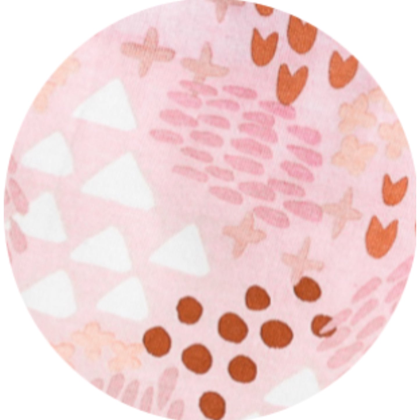 Copper Pearl Single Bandana Bibs - Rue