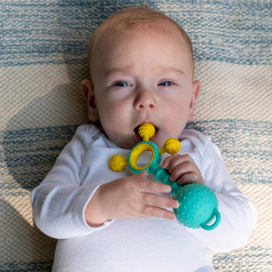 Gumlii - Sensory Teether and Rattle