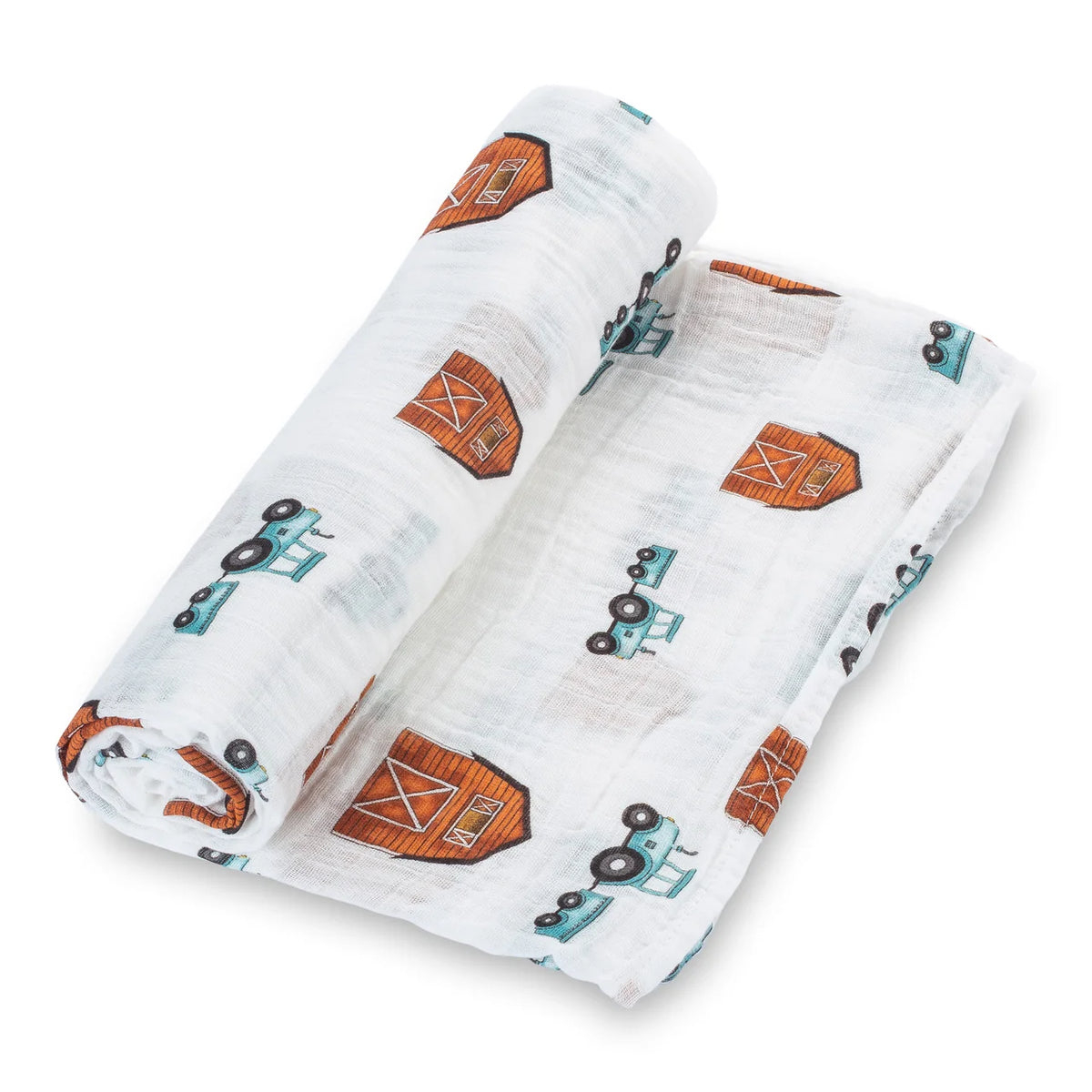 Barn Muslin Cotton Swaddle Blanket