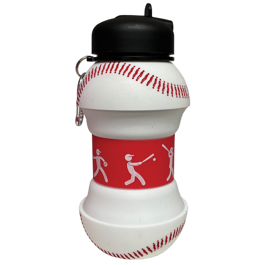 Collapsible Water Bottle | Baseball
