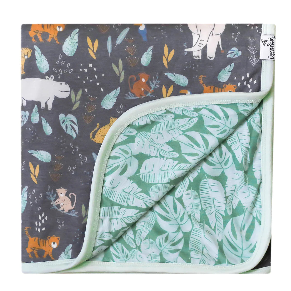 Copper Pearl Three-Layer Quilt - Bengal