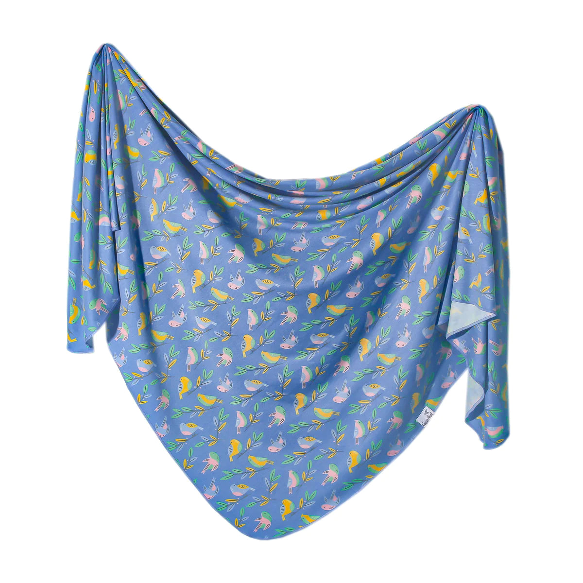 Copper Pearl Knit Swaddle Blanket - Birdie