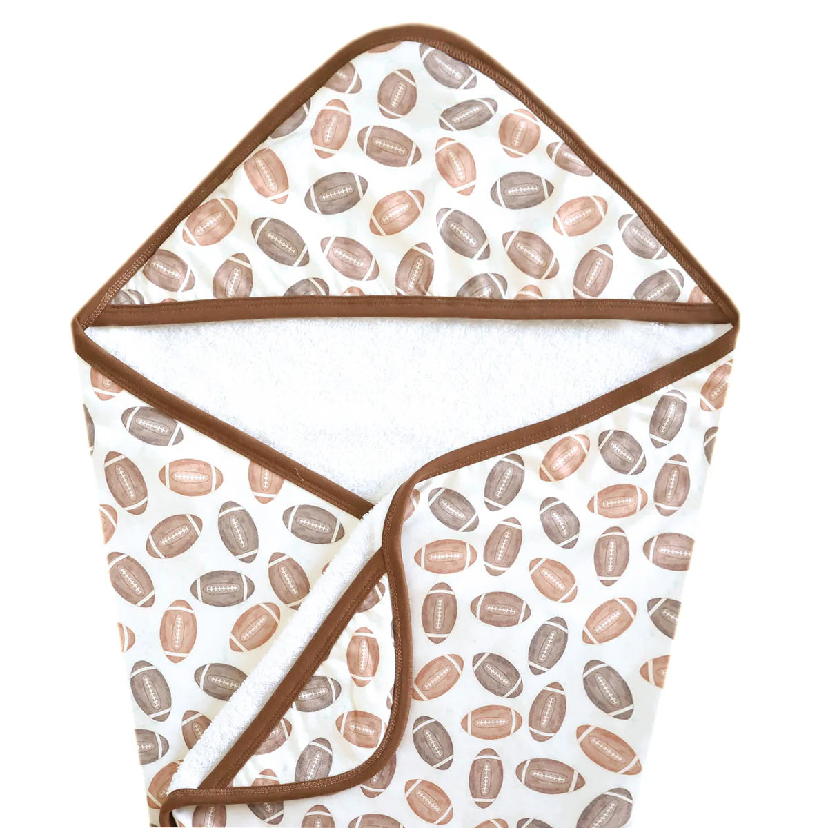 Copper Pearl Premium Knit Hooded Towel-Blitz