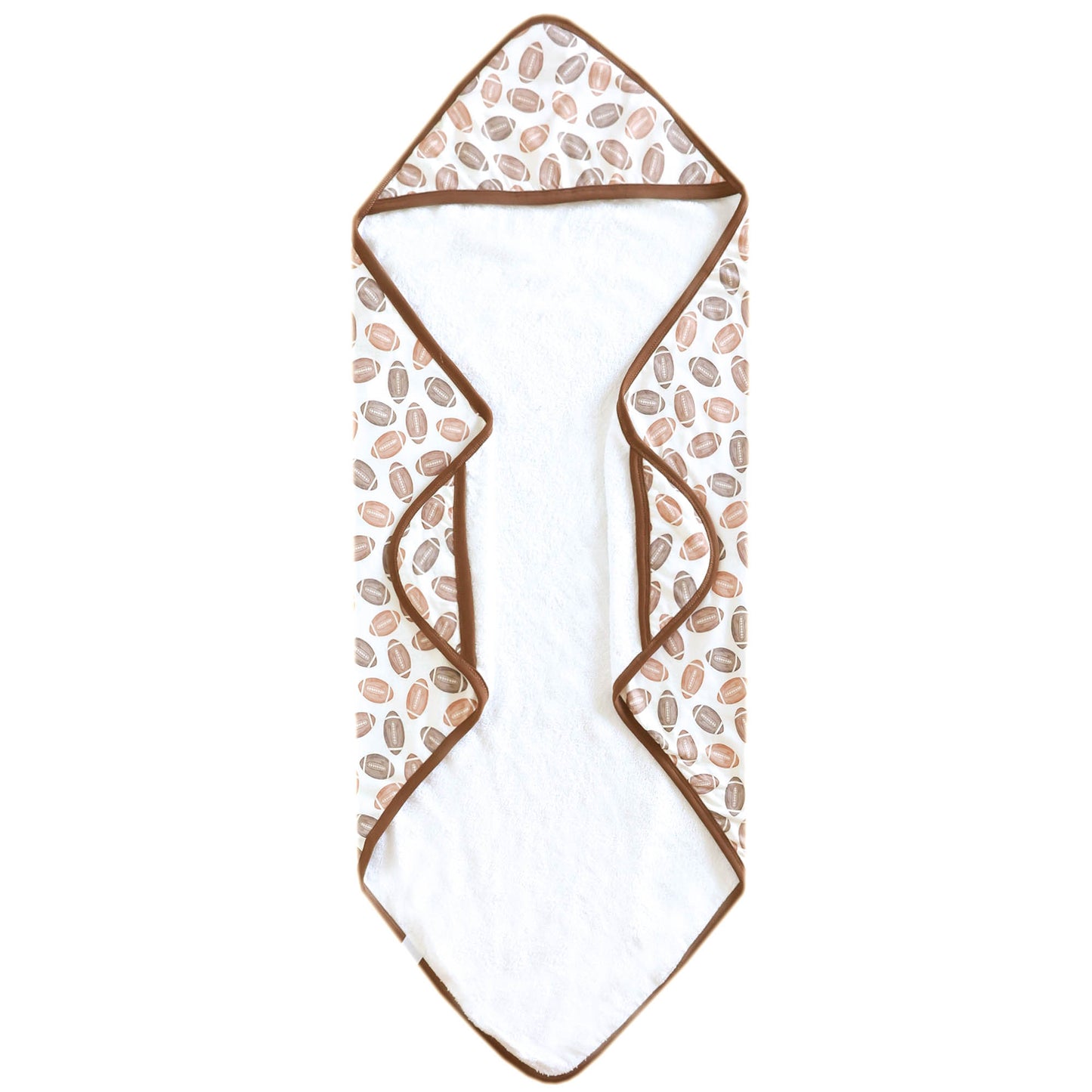 Copper Pearl Premium Knit Hooded Towel - Blitz
