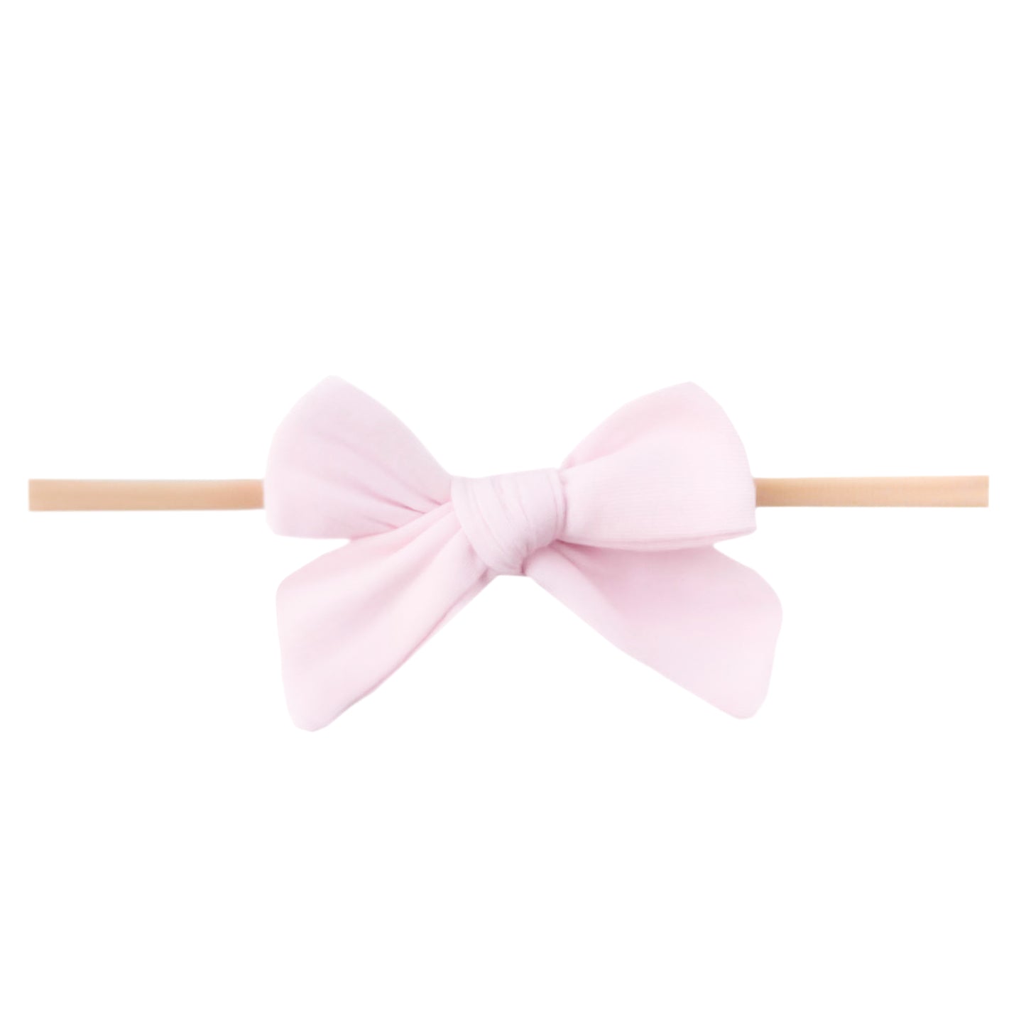 Copper Pearl Classic Nylon Bow - Blossom